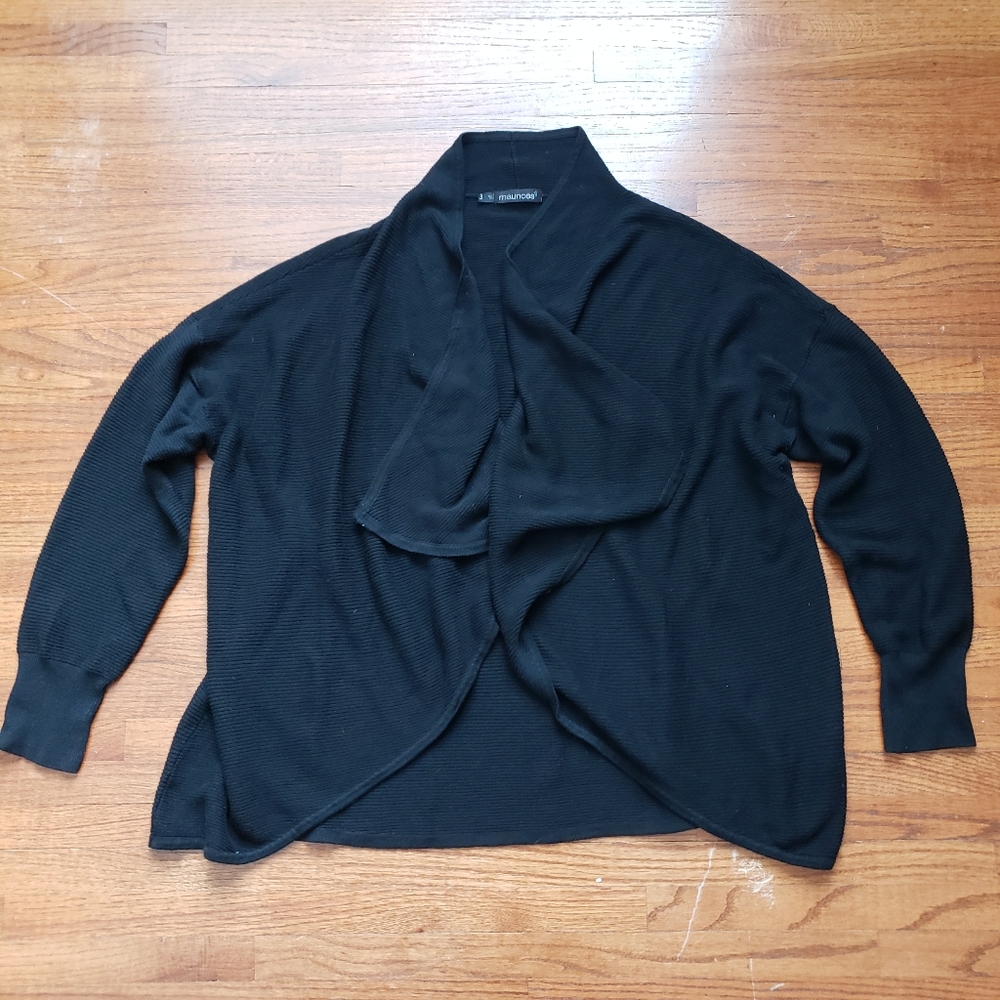 Maurices | Ribbed Midweight Cardigan Sweater | 3